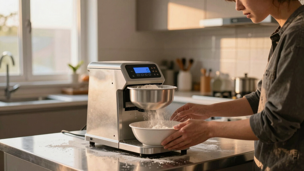 best automatic flour sifter machine