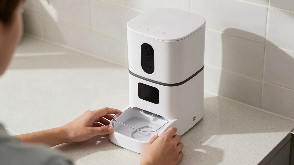 best automatic cat feeder with camera