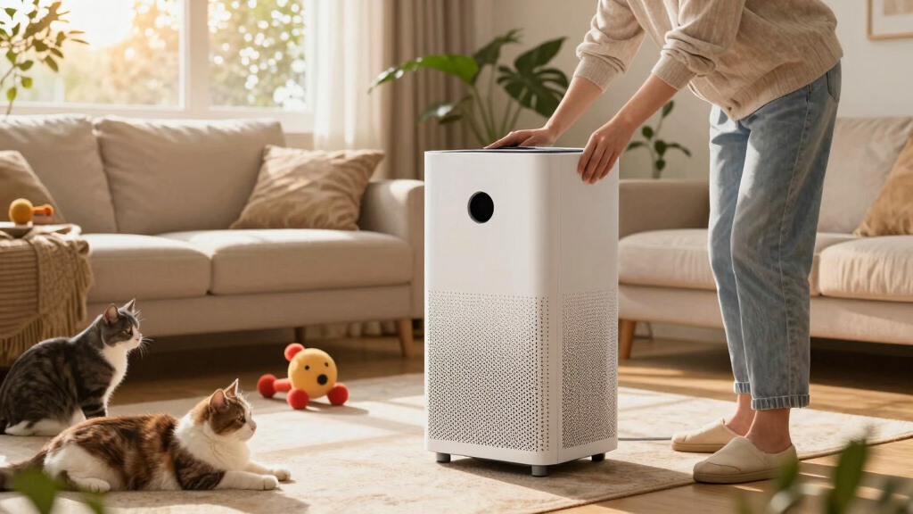 best air purifier for multi pet household
