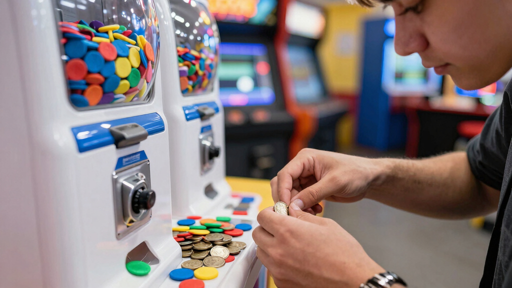 best coin pusher machines for game rooms
