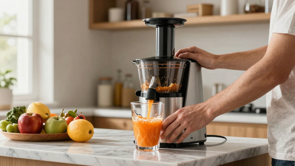 best quiet cold press juicer