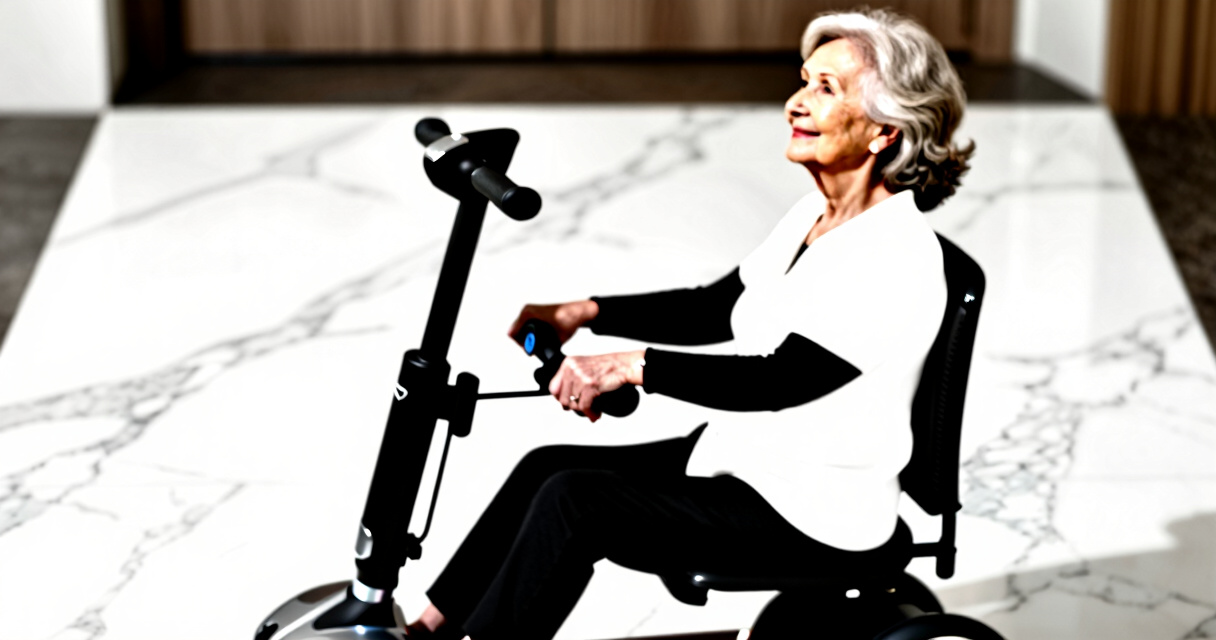 folding mobility scooter