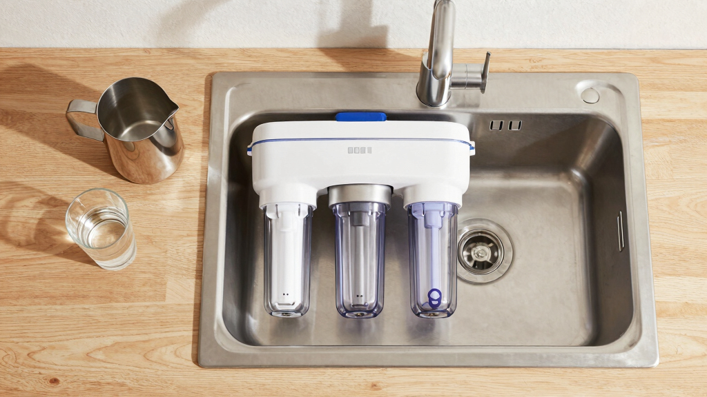 best under sink water filter systems
