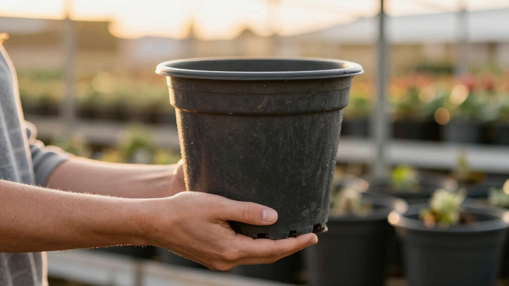 best nursery pots bulk heavy duty