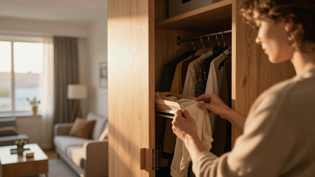 best wardrobe armoires for apartments with limited closets