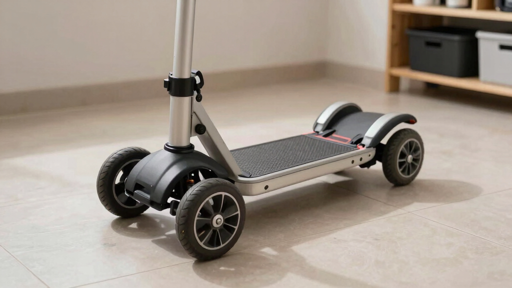 best folding bariatric scooters for travel