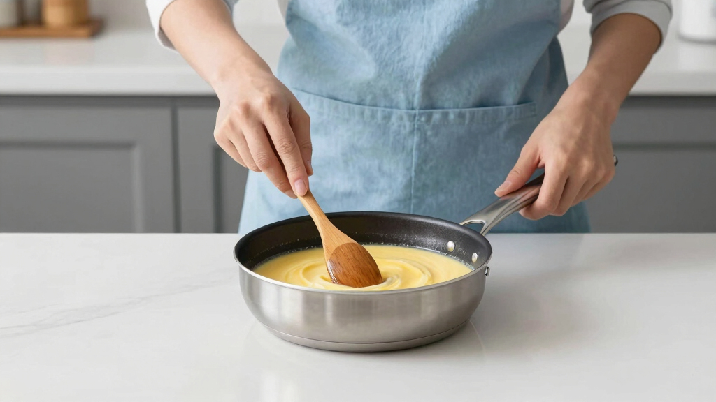 best saucier pan for custards