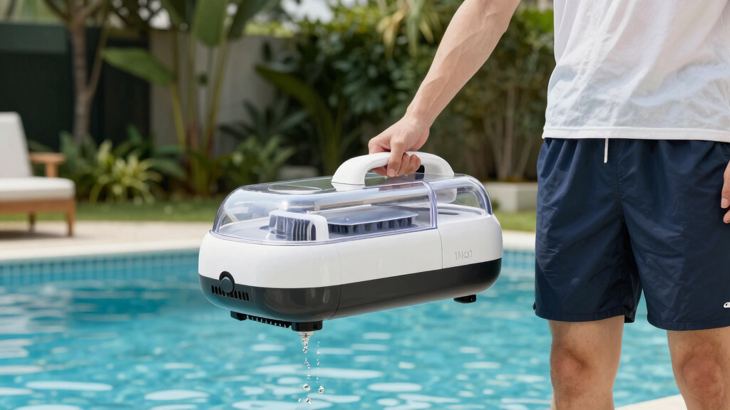 best pool surface skimmer robot