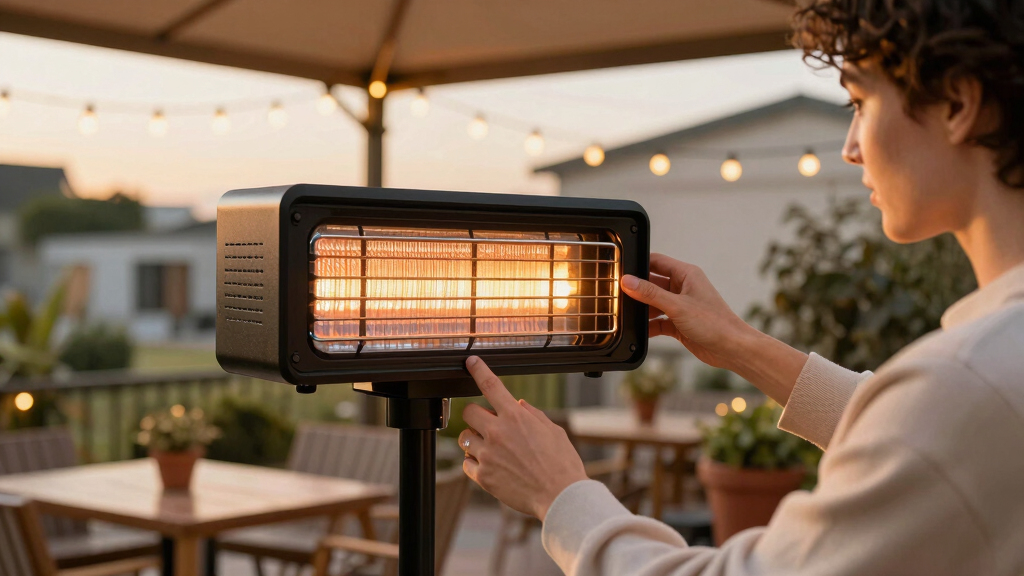 best outdoor heater electric infrared wall mount