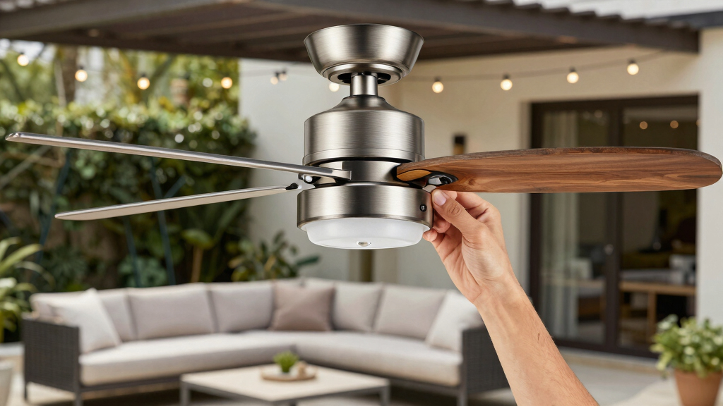 best premium outdoor ceiling fans for entertainment area