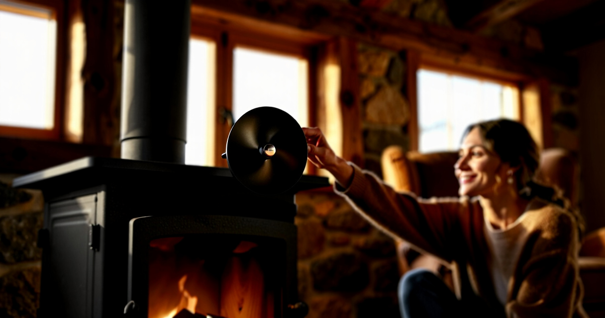 best wood stove blower fan kit high CFM