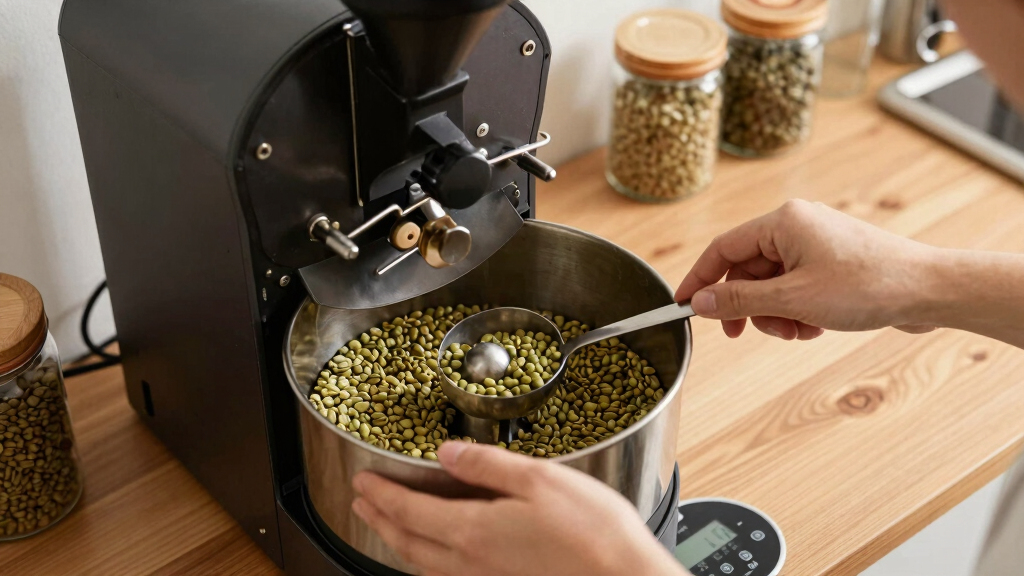 best home coffee roaster machine