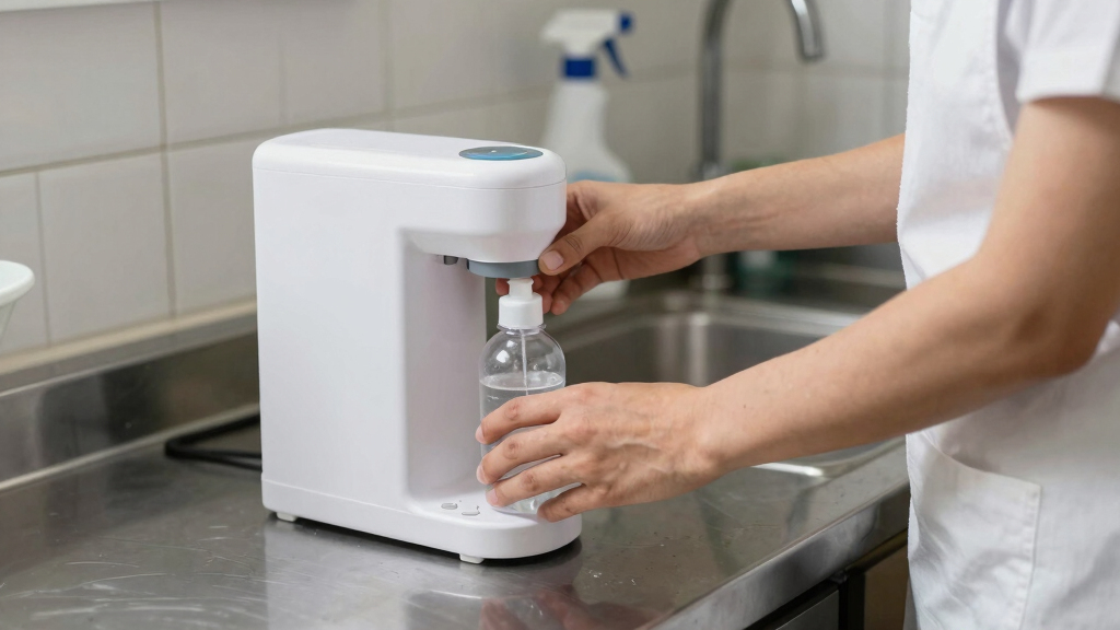 best bottle sanitizer machine
