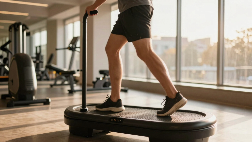 best vibration plate exercise machine