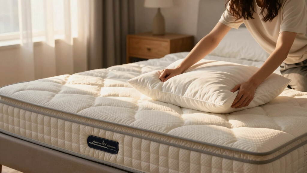 best pillow top hybrid mattress