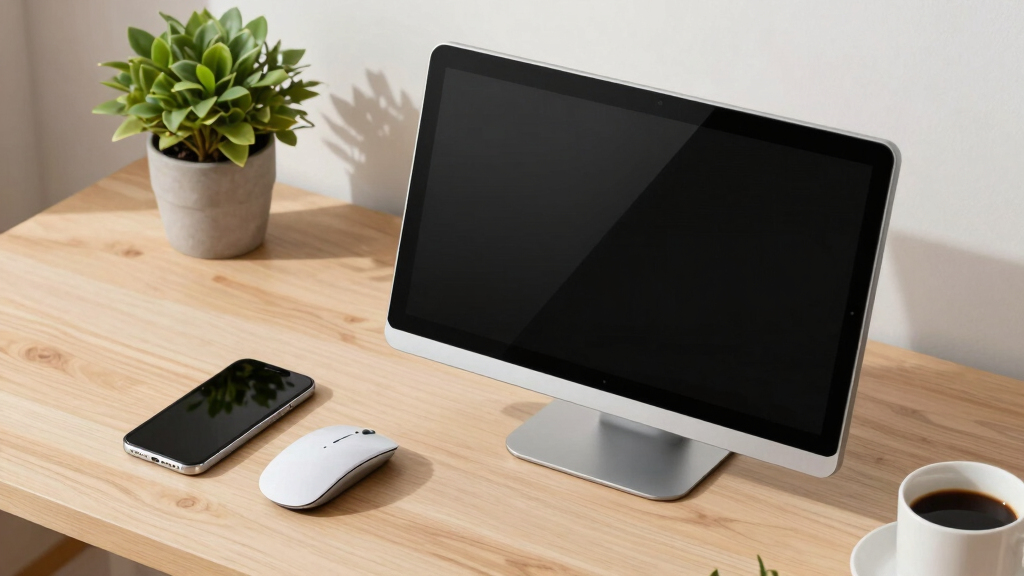 best travel monitor for remote tax work