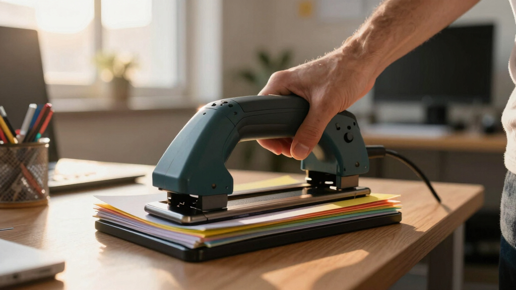 best electric hole punch machine