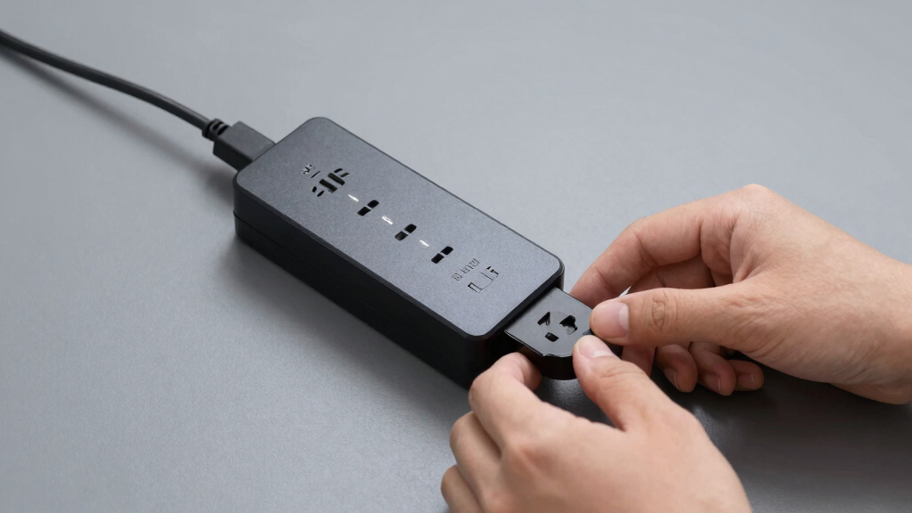 power strip surge protector premium
