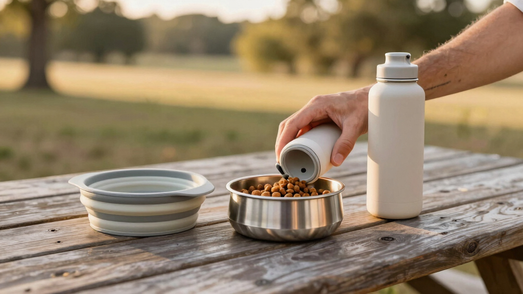 best premium travel feeding kit for dogs