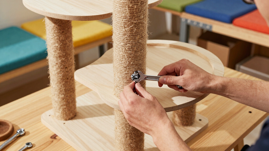 best modular cat tree for big cats