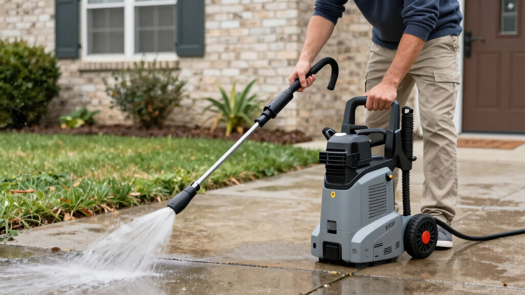 best commercial pressure washer electric high psi