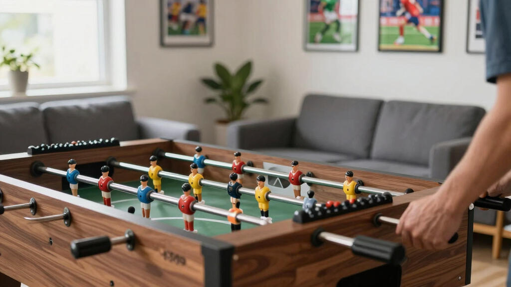 best foosball tables for home game rooms