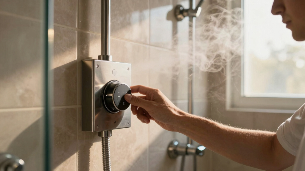 best steam shower kit for bathroom remodel