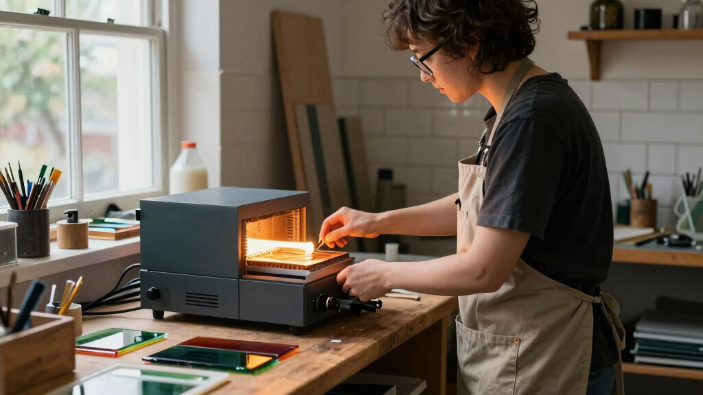 best glass fusing kiln for home studio