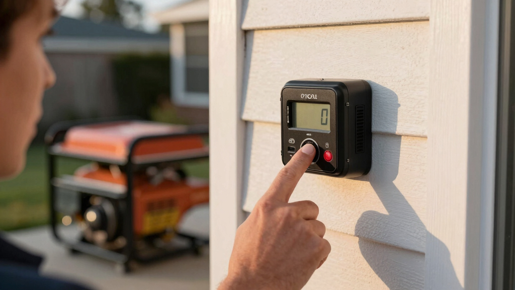 best carbon monoxide detector for generator safety