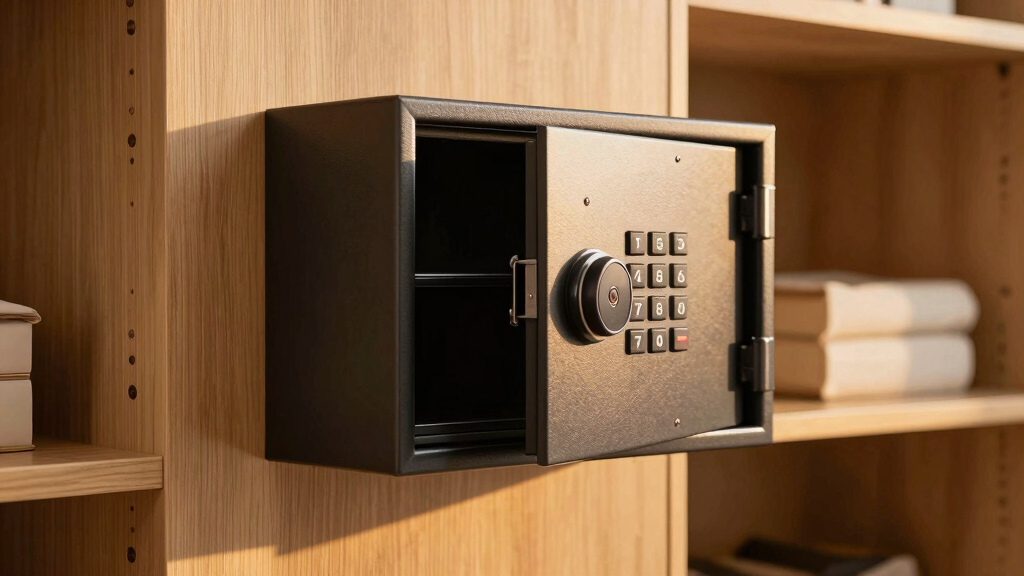 best wall safe for closet installation