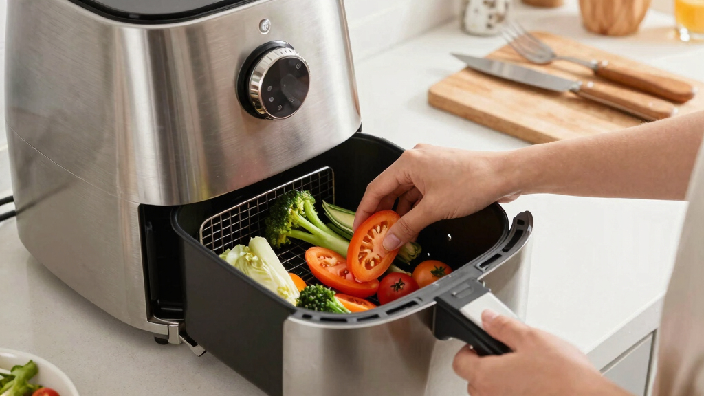 best stainless steel dual basket air fryer