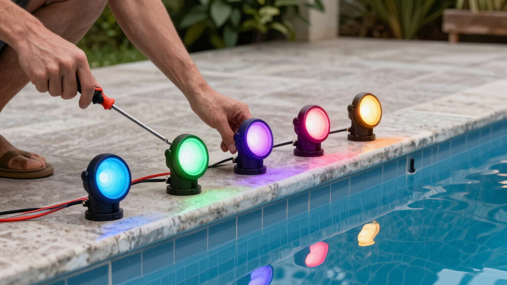 best nicheless pool lights