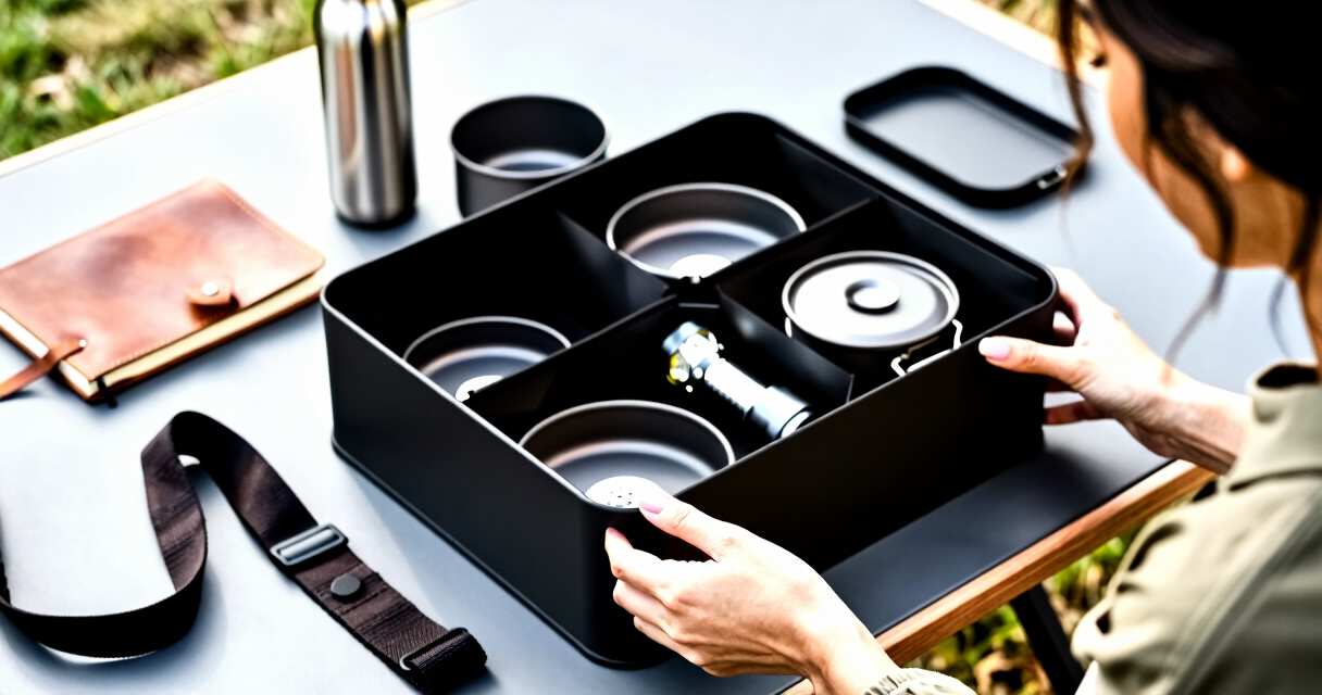 best camping gear storage system