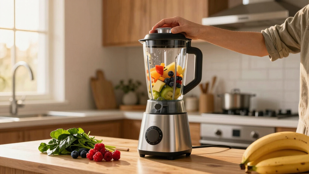 best vacuum blender