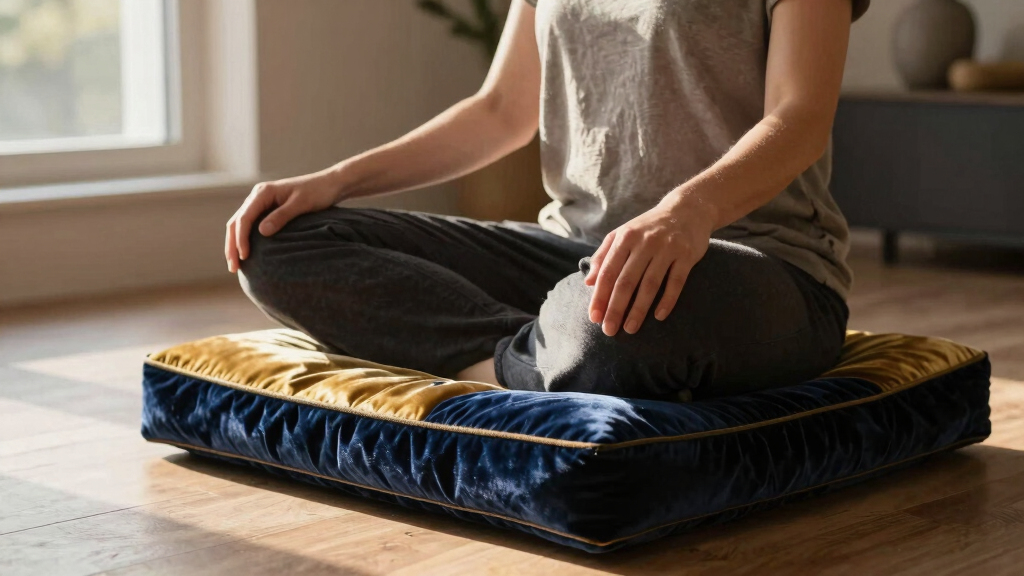 best meditation cushion set premium