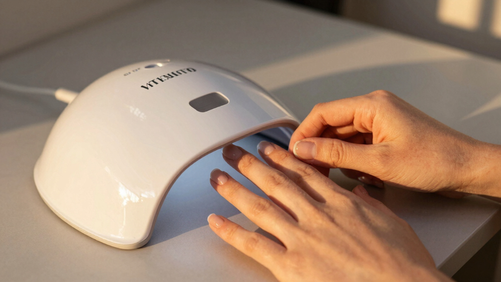 best UV nail lamps for gel manicures