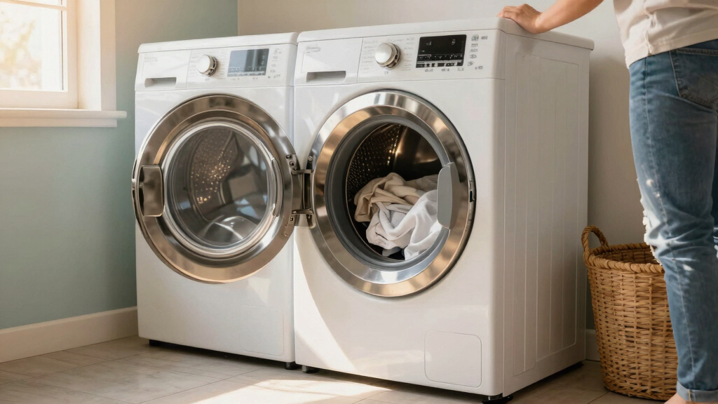 best washer dryer set for small laundry room