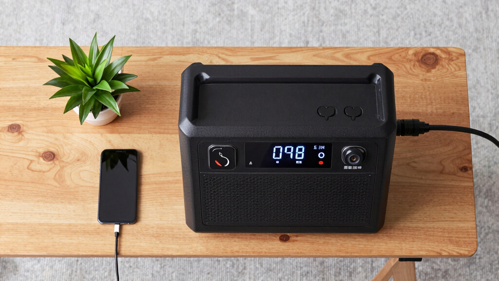 best premium emergency power station for apartments