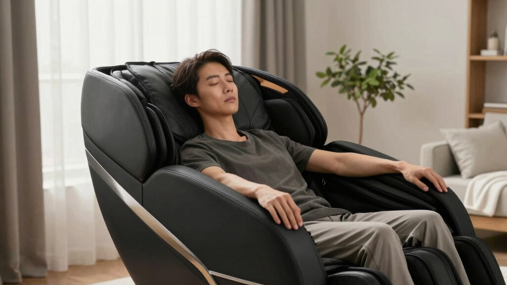 best massage chair for home wellness room