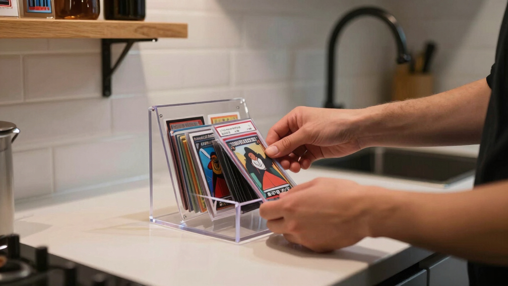 best graded card display case