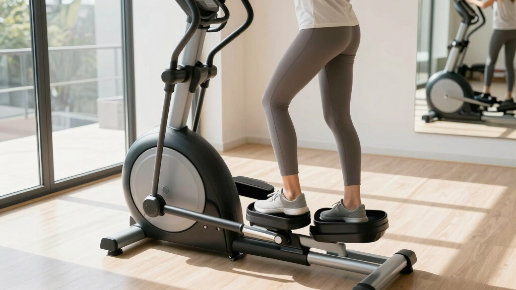 best ellipticals for tall users