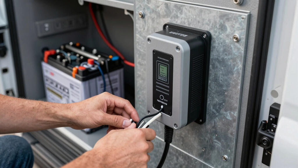 best DC-DC charger 60a for campervan lithium