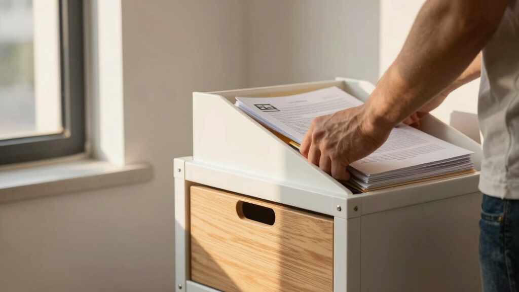 best office storage solutions for minimalist rooms