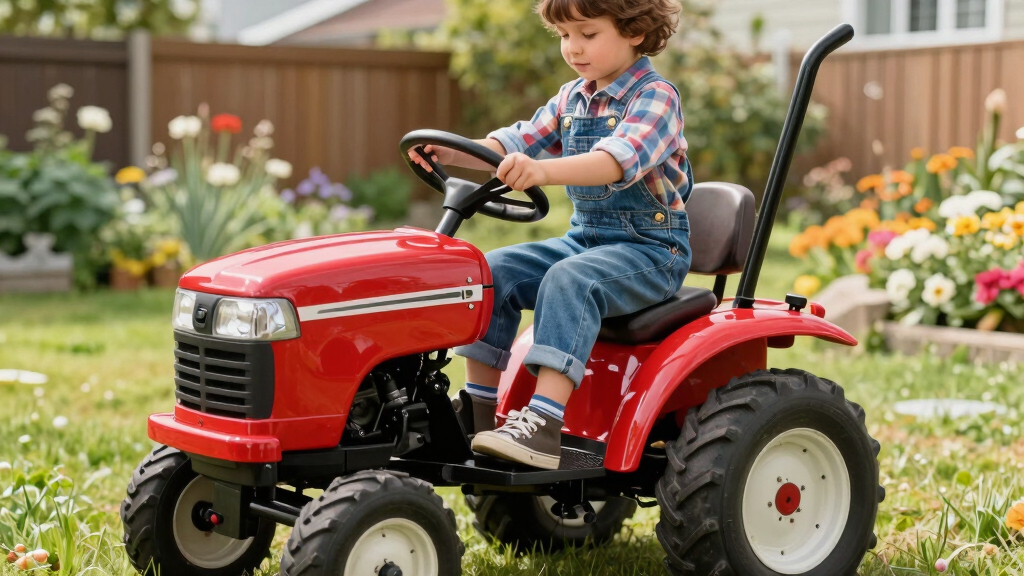 best premium pedal tractor for kids