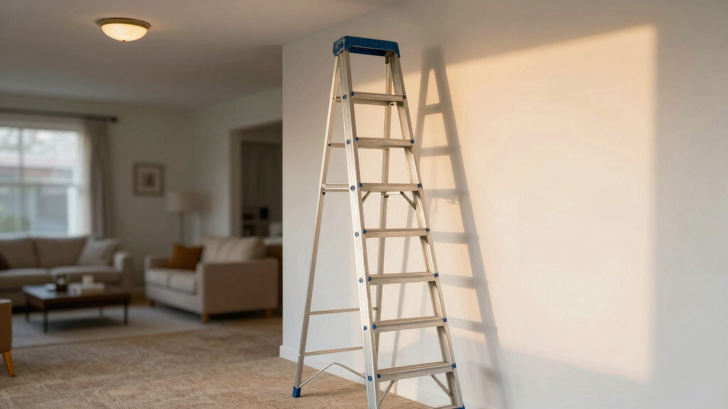 best ladder for home upkeep after divorce