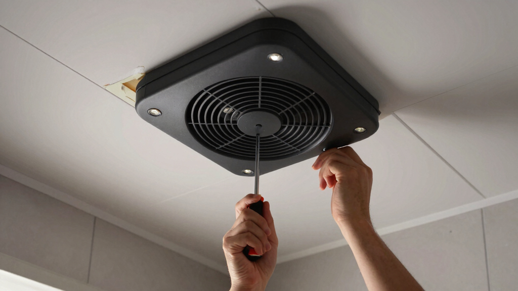best quiet bathroom fan with light premium