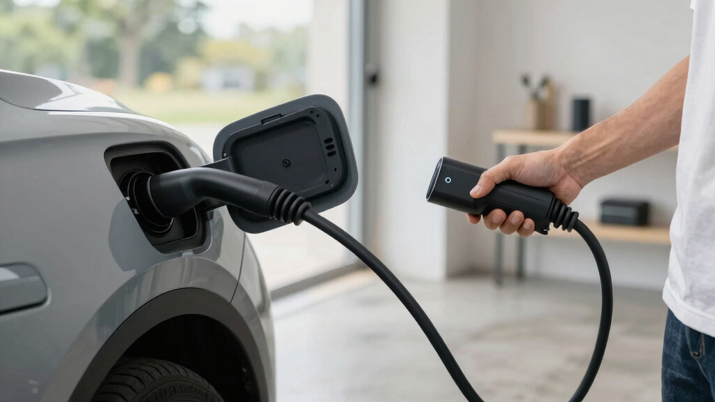 best long-cable EV chargers for garages