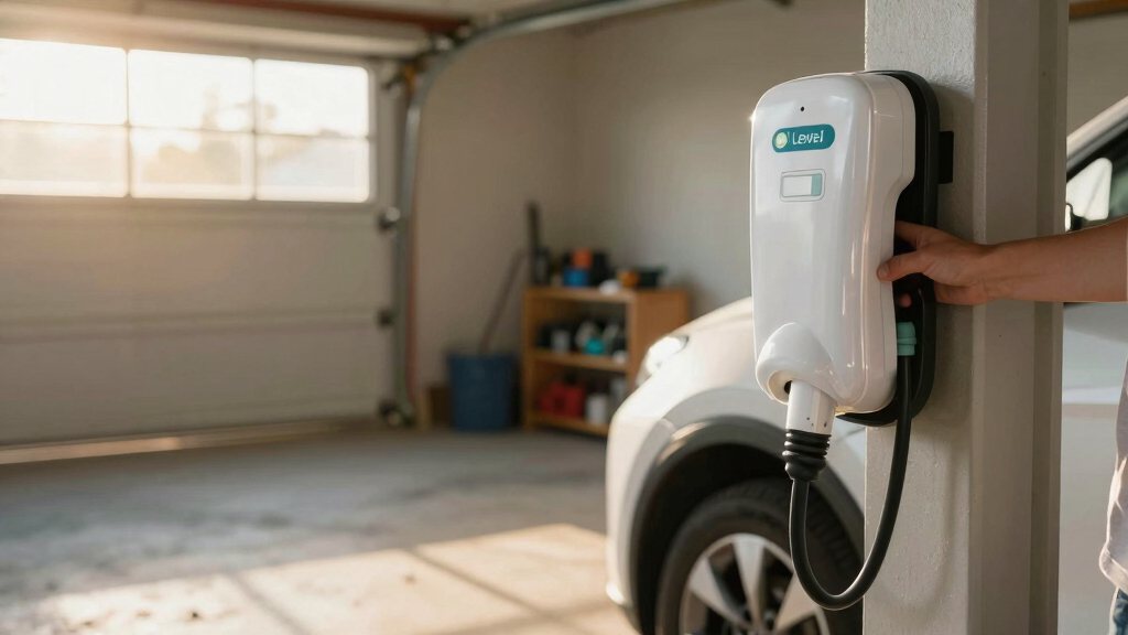 best level 2 ev chargers for home garages