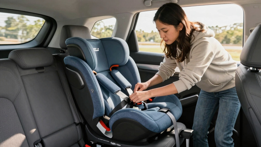 best booster seats for co-parent vehicle swaps