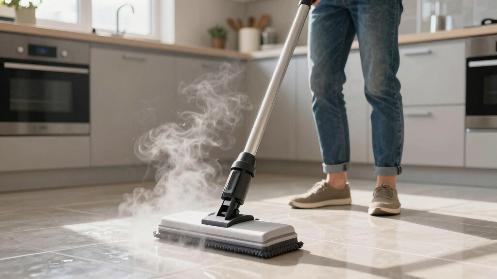 best steam mops for easy floor maintenance